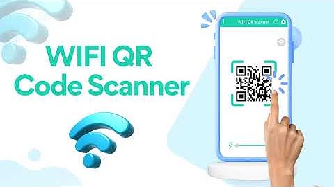 WiFi QR Code Scanner