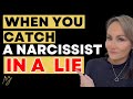 Catching a Narcissist in a Lie! (What happens?)