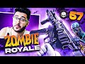SETTING RECORDS in WARZONE'S NEW ZOMBIE ROYALE!