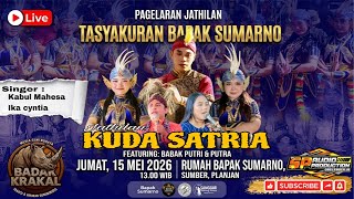 🔴 LIVE Jathilan KUDA SATRIA Sumber,Planjan,Saptosari // dalam rangka Tasyakuran kel.Bpk Sumarno