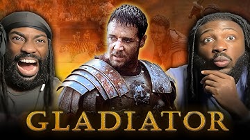 GLADIATOR (2000) Movie REACTION!! | This Was EPIC! (First Time Watching)