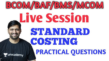 Standard Costing- Formulas and Practical Questions