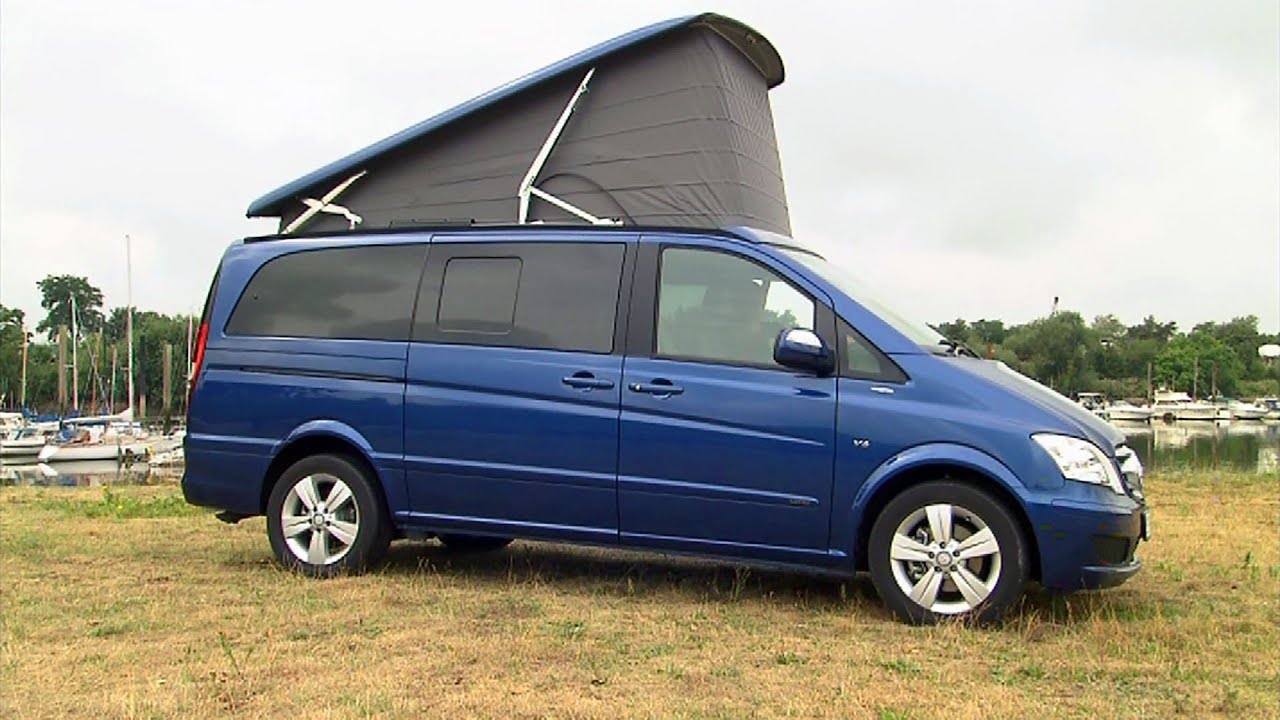 mercedes viano camper van