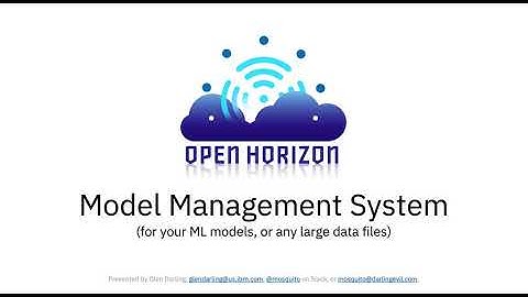 Open Horizon MMS Overview