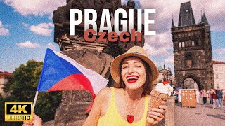 Prague, Czech Republic 2024 🏰 - An Old Wonderland- 4k HDR 60fps Walking Tour