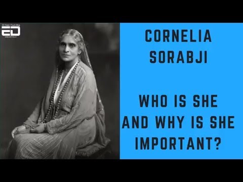 Who Is Cornelia Sorabji And Why Is She Important?
