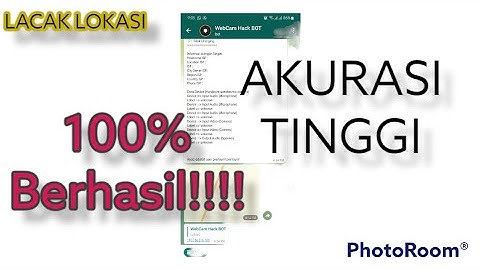 Cara melacak lokasi IP Address Android