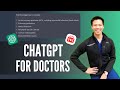 Chatgpt tutorial mustknow prompts for doctors