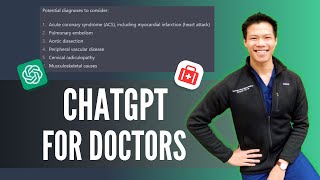 ChatGPT Tutorial: MustKnow Prompts for Doctors