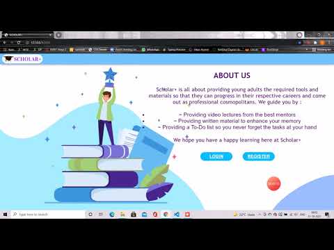 Scholar+ || Student Portal Website Demo || WE Cohort - 3 Project Demo