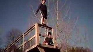 jamelions front flip