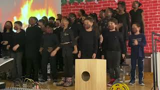 Chesney Elementary Christmas Choir 2021