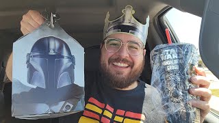 Burger King NEW Mandalorian Grogu Meal Bounty Bundle REVIEW
Checking out the new start wars LTO Promo meal from Burger King! includes BBQ Bounty Whopper, Grogus Garlic Chicken Fries, Imperial Cheddar Ranch Fries, and Grogus blue cookie shake! also comes with 1 in 4 different collector cup!
Star Wars x Burger King Collab Burger King NEW Mandalorian Grogu Meal Bounty Bundle REVIEW