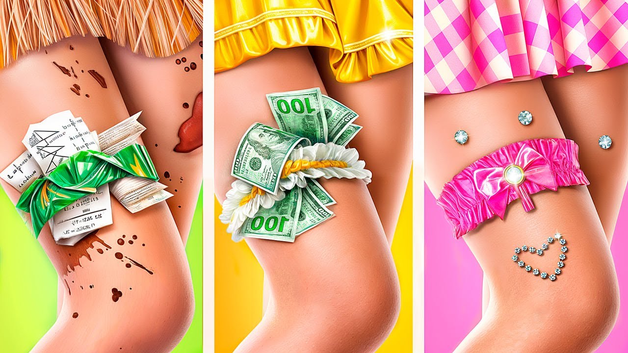 Extreme Makeover Van Nerd Tot Populair Meisje! Arme Kleding Hacks In Een Rijke School!