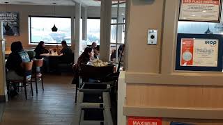 IHOP restaurant in Violation of IL Lake County's Tier 1 Mitigation Rules Regarding COVID Occupancy
