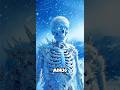 What -40°F Does to Your Cells 🧊💀#shorts