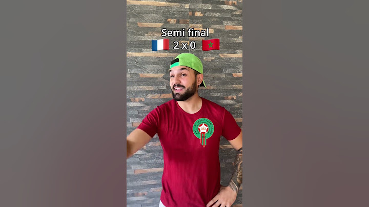 SEMI FINAL DA COPA DO MUNDO - ARGENTINA E FRANÇA NA FINAL