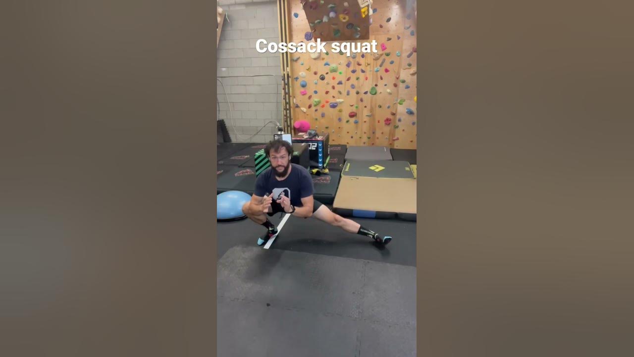 Cossack Squat