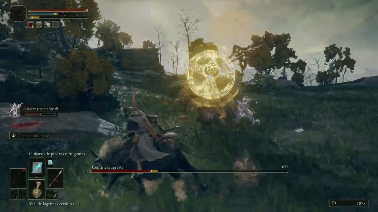 que queria el caballero ajaja