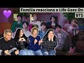 Reaccionando a BTS por primera vez en familia | Life Goes On Official MV