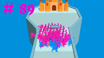 Join Clash 3D New Update Gameplay Walkthrough (iOS, Android) Level 89