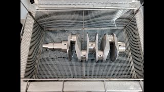 Porsche 912E/914 VW 2.0 Type-4 Air Cooled 2270 Build. Part 5 - Crankshaft