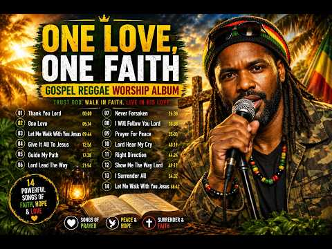 Gospel Reggae Worship Album 2026 | Thank You Lord, I Surrender All, Prayer for Peace