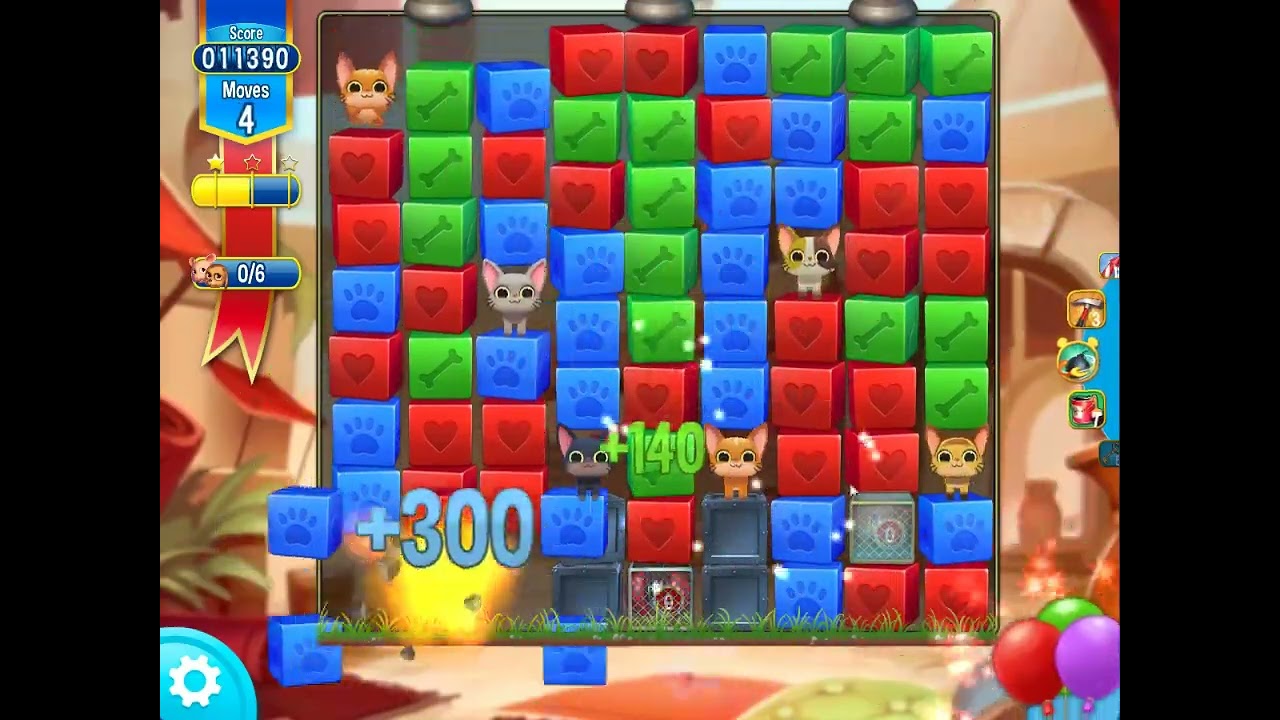 Pet Rescue Saga level 4205