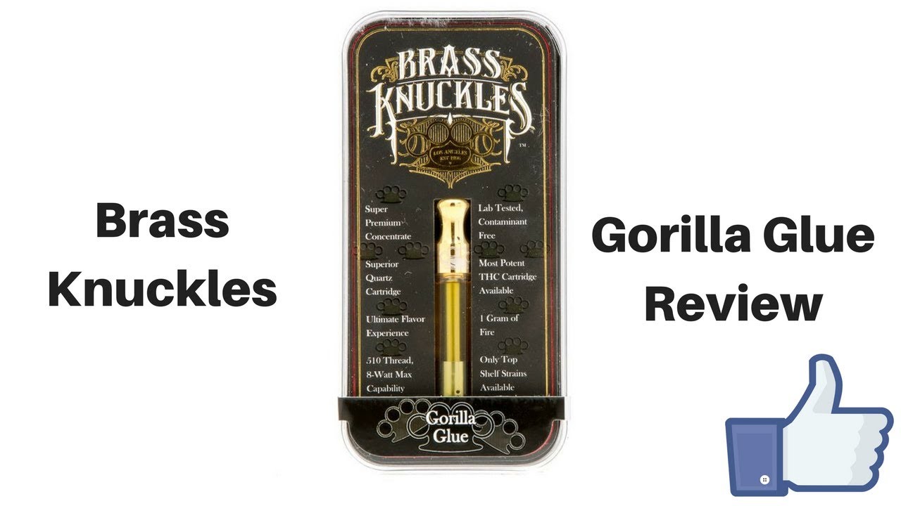 Brass Knuckles Blueberry Indica 420 Oil/Wax Vape Cartridge Review