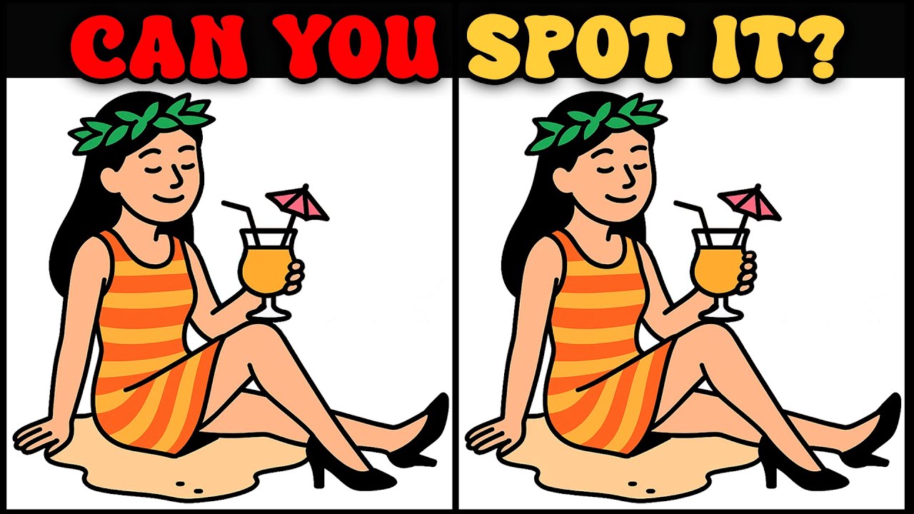 Spot The Difference: Test Your Visual IQ! Can You Beat The Clock? [Find ...