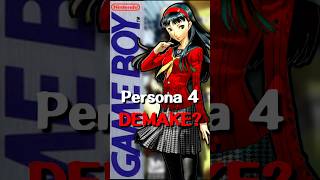 Atlus Fan Made Gameboy Persona 4.
