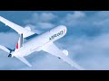 Aerial Cinematography Air France Boeing 787 Dreamliner Shotover on a TBM