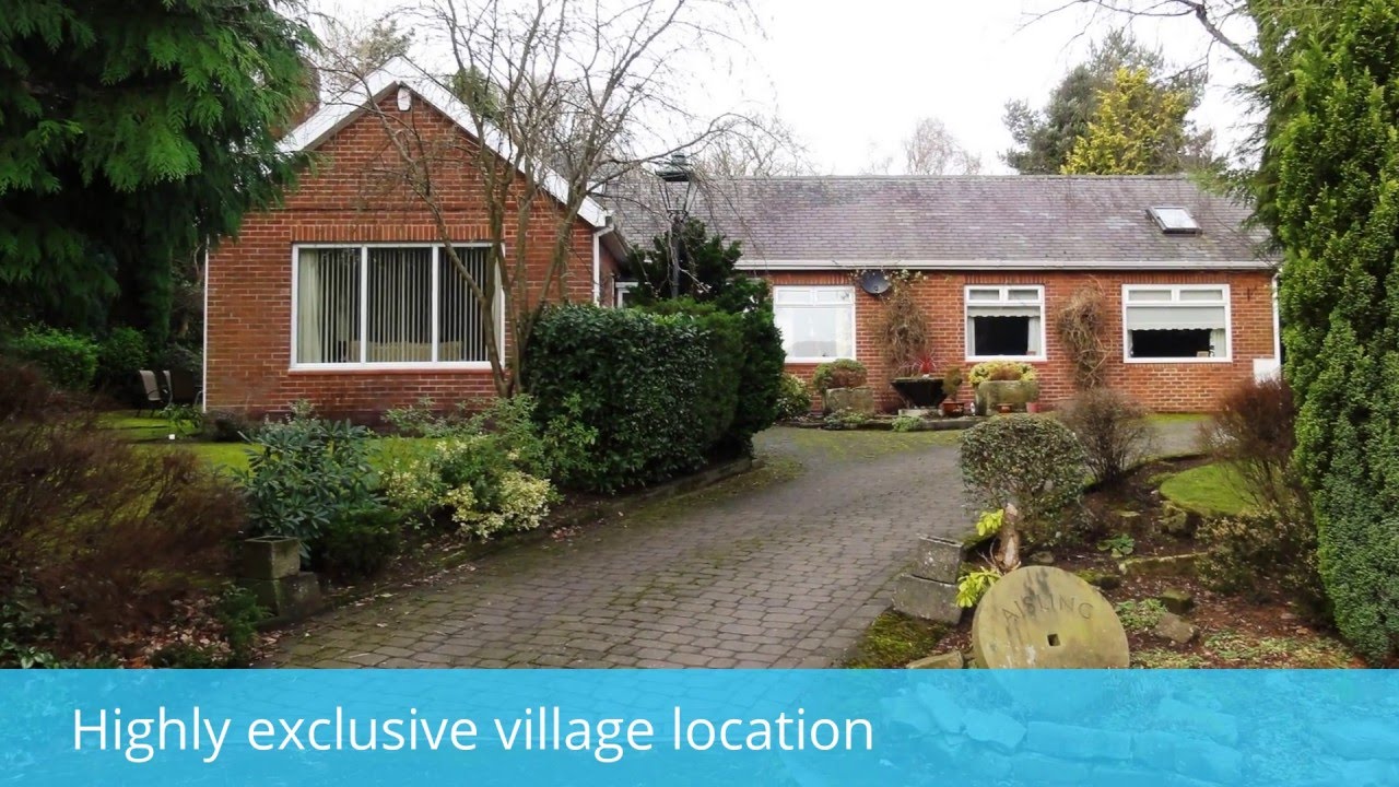 For Sale High Horse Close, Rowlands Gill 5 bed Bungalow YouTube