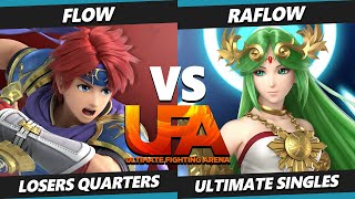 UFA 2023 Top 8 - Flow (Roy) Vs. Raflow (Palutena) Smash Ultimate - SSBU