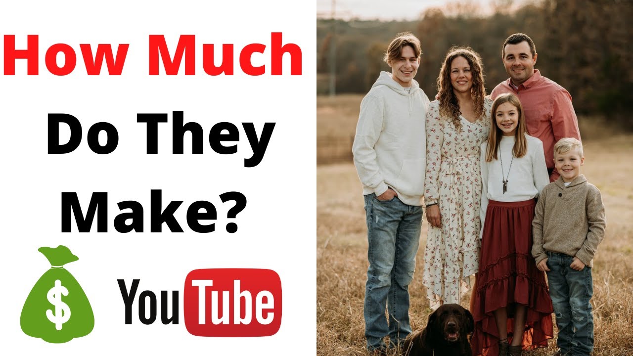 How Much Money Does Arms Family Homestead Make On YouTube YouTube