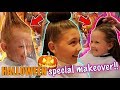 A SPECIAL HALLOWEEN DISNEY MAKEOVER! - BIBBIDI BOBBIDI BOUTIQUE - DISNEY FLORIDA 2017 DAY 15!