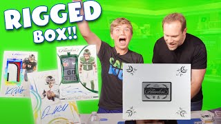 CRAZIEST Flawless Football Box EVER!  $6,000 Box!!