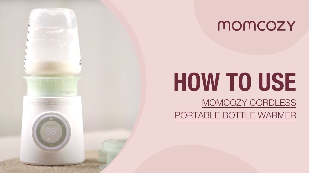 Portable Baby Bottle Warmer, BabyBond Breastmilk Warmer for Travel