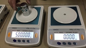 BDS-DJ precision balance anti-overload test video