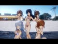 【MMD艦これ】気まぐれメルシィ(第六駆逐隊と文月)【raymmd】