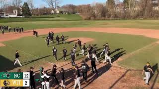 Nichols College vs Wentworth Institute of Technology Baseball Details