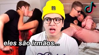 O Casal De Irmãos Do Tiktok Precisa Ser Parado