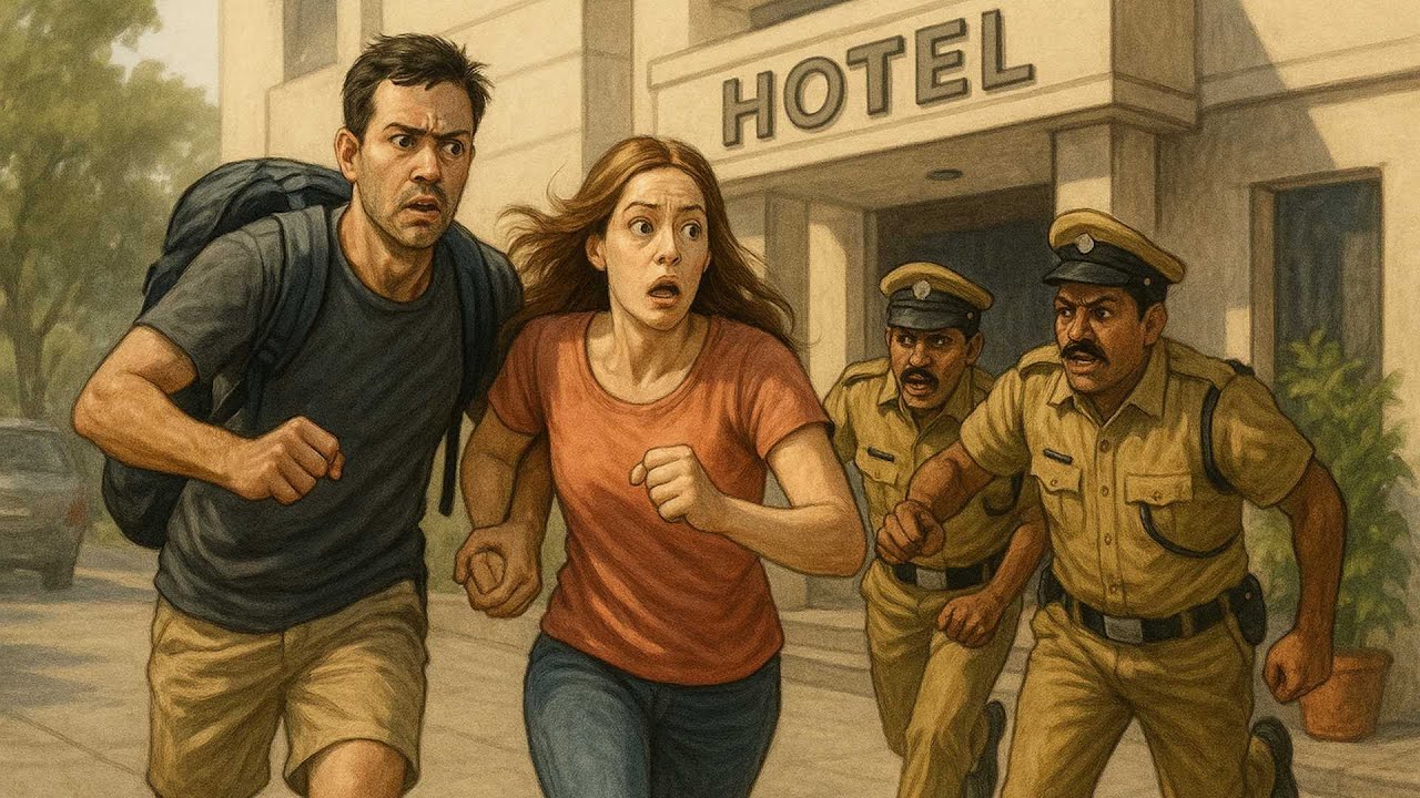 Caught After Police Chase! Tourists Try to Escape Without Paying ₹10,900 Hotel Bill