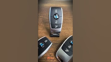 Keydiy KD Smart Key Remote – Mercedes Type ZB113 Buttons | Universal