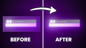 FIX UGLY EDGE GLOW in After Effects