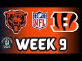 NFL Week 9: Bears vs. Bengals Preview & Prediction π