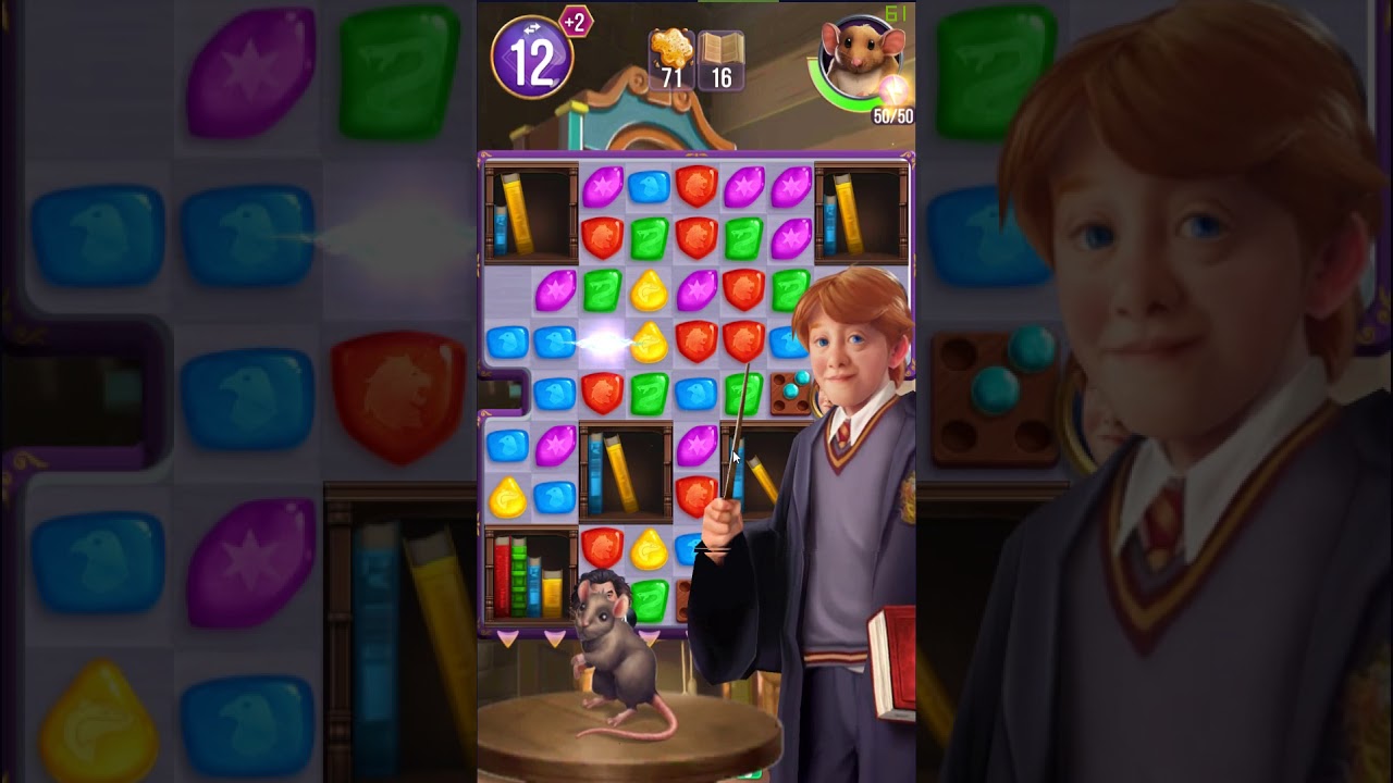 Harry Potter: Puzzles & Spells level 789 no boosters