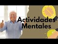 5 Actividades MENTALES para Adultos Mayores