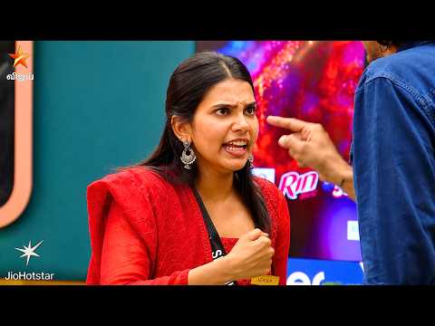Bigg Boss Tamil Season 10 | September 8th 2026 | Unseen Promo Shathiga Angry Fight With Jason Kowshi