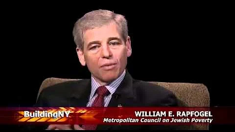 BuildingNY: William E. Rapfogel, CEO/Executive Dir...